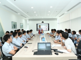 Sigma organized a fire prevention training program at the Head Office